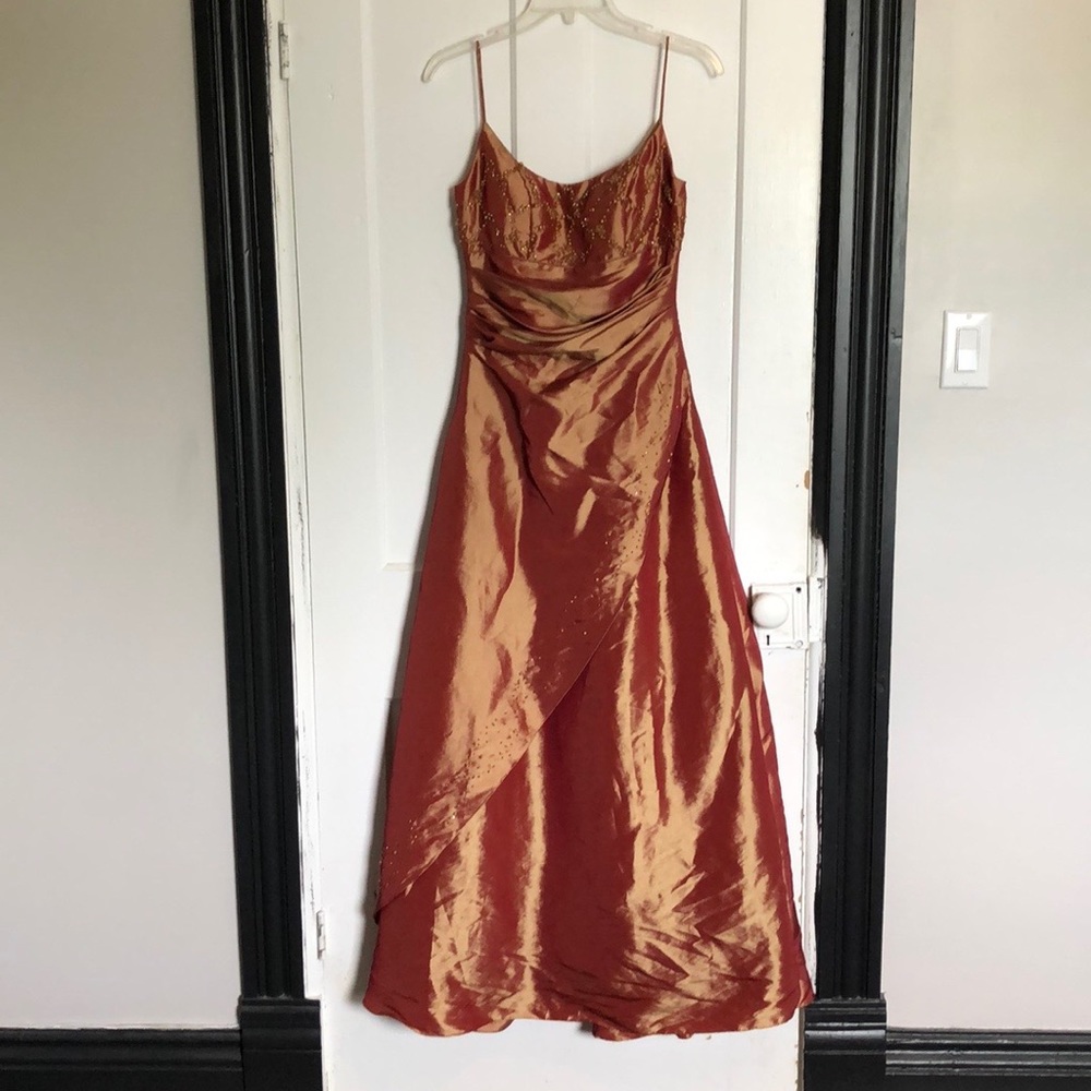 Beautiful full-length gown
